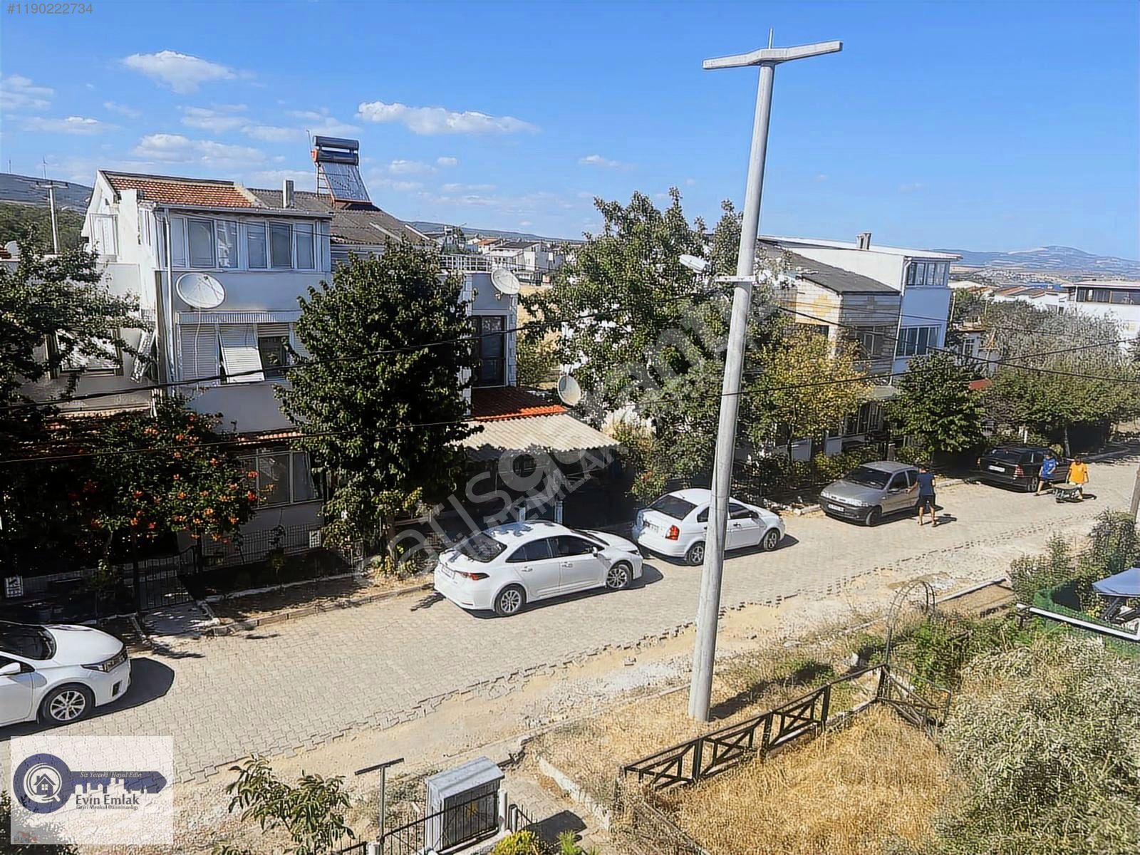 EVİM EMLAKTAN müstakil ful eşyalı site içinde dubleks