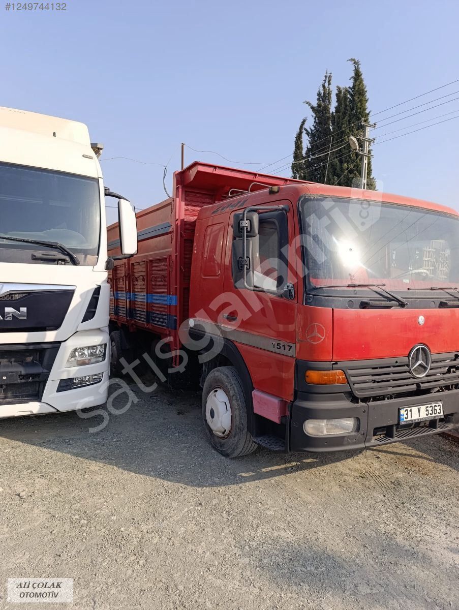 ORJİNAL..ÇOK BAKIMLI VE TEMİZ.. 23 TON BASARI..