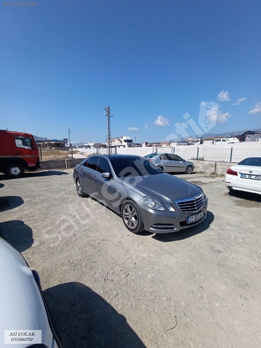 MERCEDES BENZ..E 220 CDİ..KOLDAN VİTES..