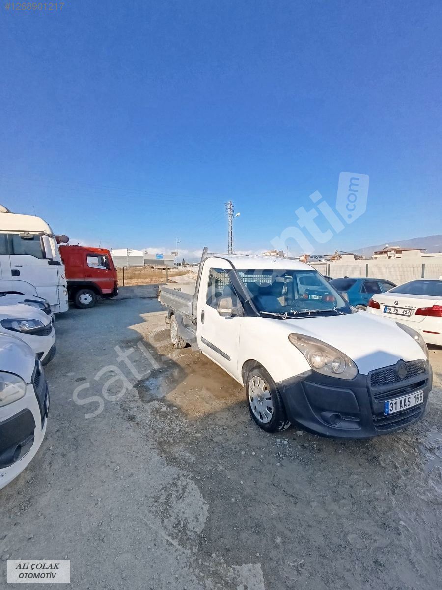 2012 MODEL.. KLİMALI PRATİKO.. MASRAFSIZ..