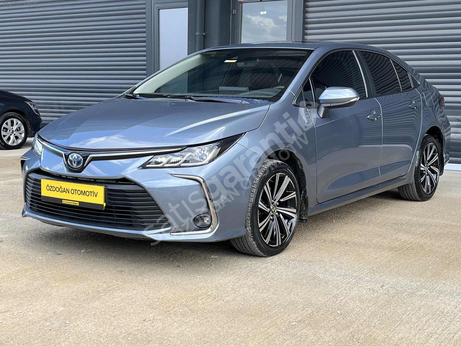 ÖZDOĞAN'dan TOYOTA COROLLA HYBRİD FLAME X-PACK