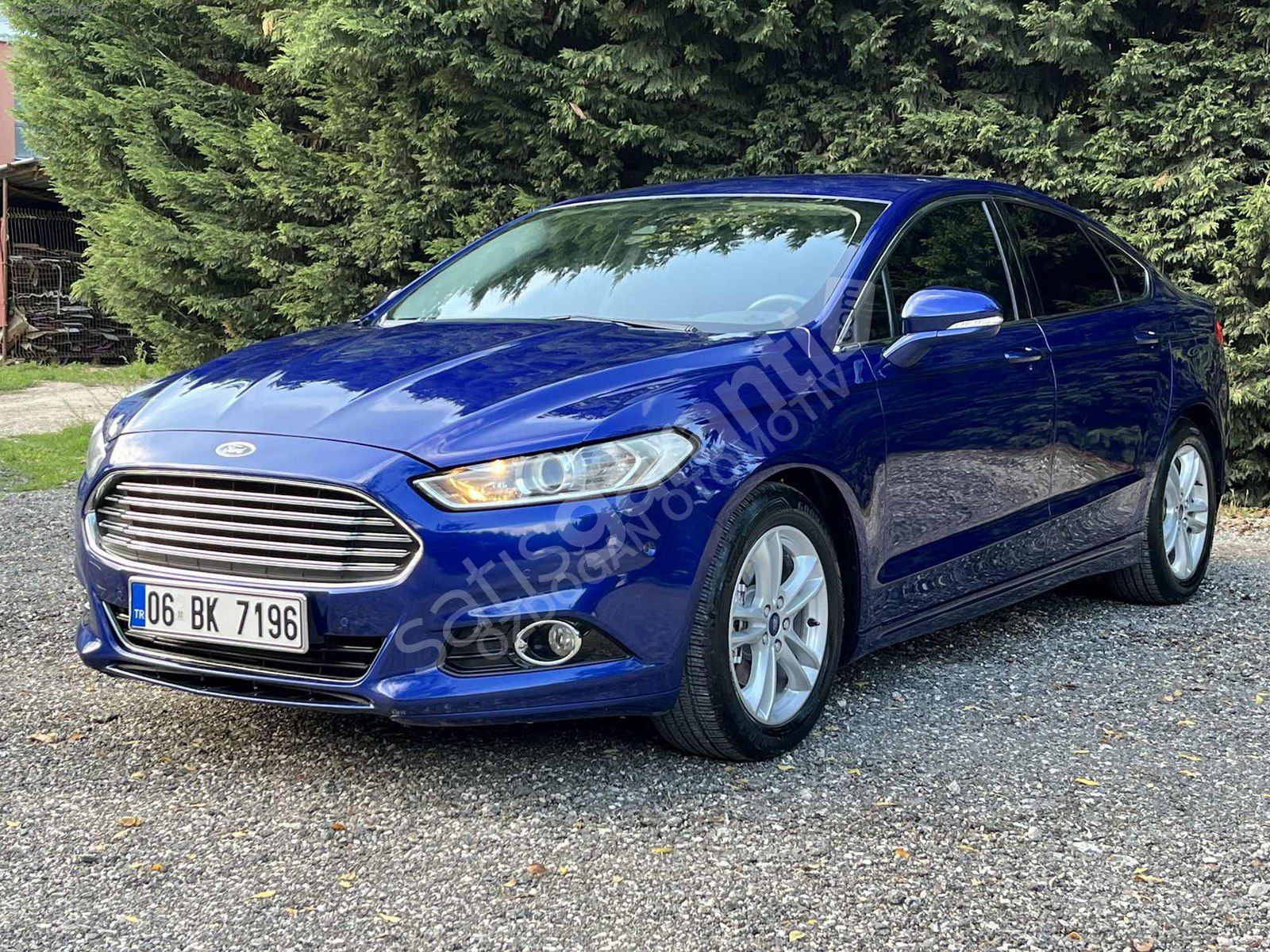 ÖZDOĞAN'dan 2015 FORD MONDEO 1.5 TİTANİUM
