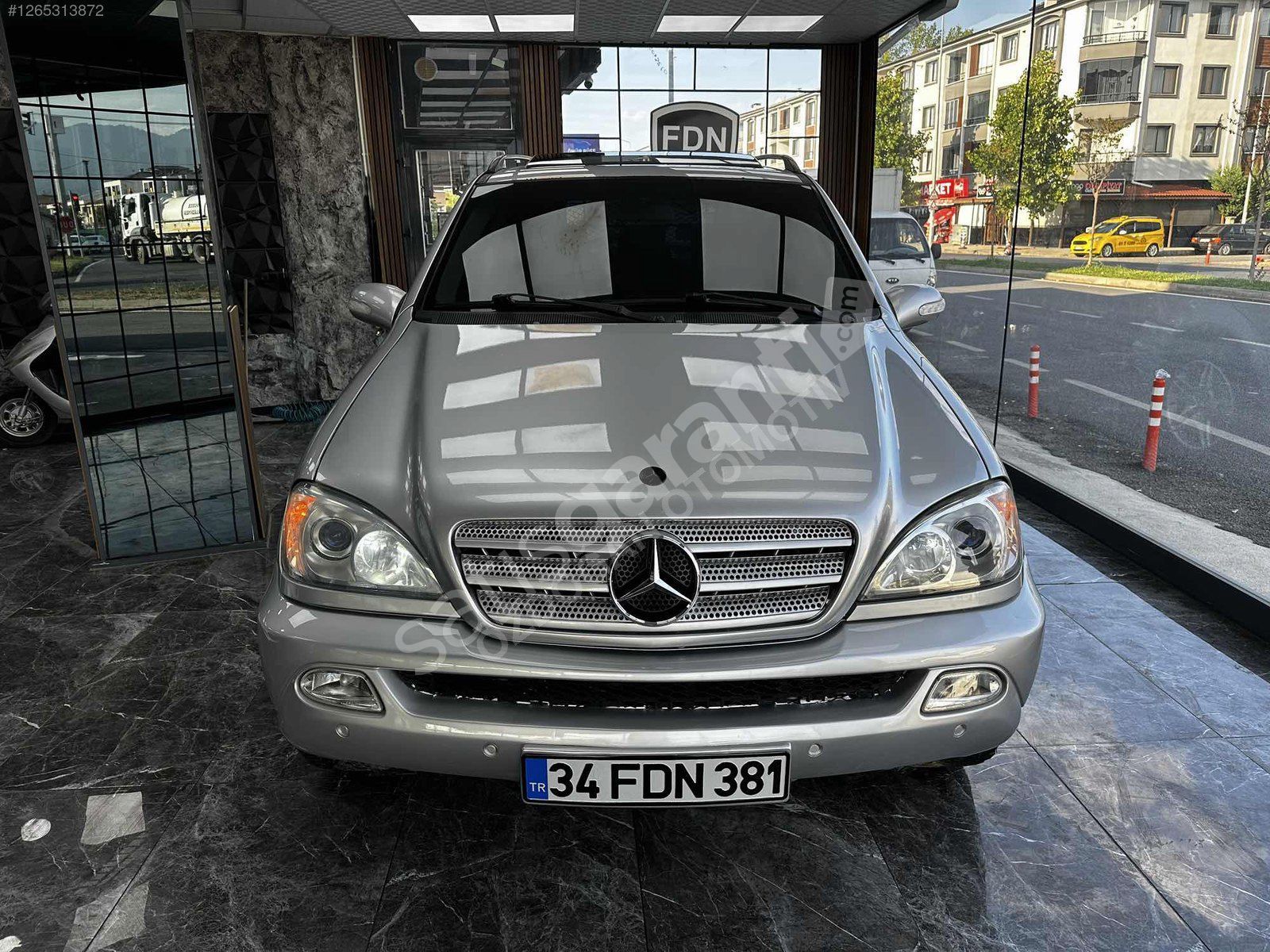 2003 MERCEDES ML320 248.000KM MAKYAJLI KASA