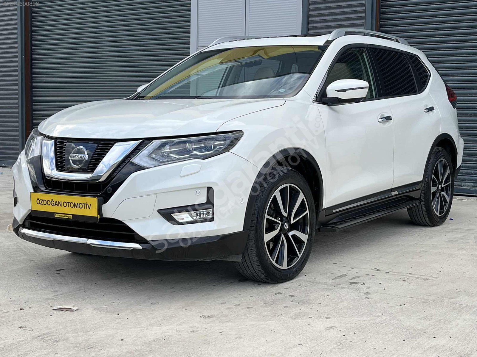 ÖZDOĞAN'dan NİSSAN X-TRAİL PLATİNUM PREMİUM 125.000km 7 kişilik