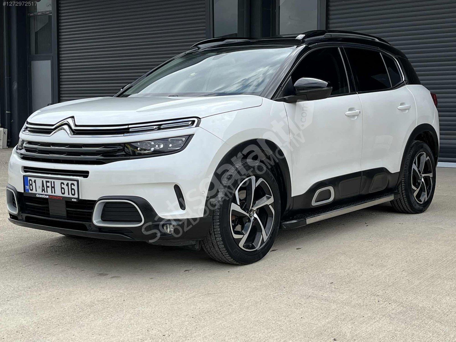 ÖZDOĞAN'dan 2020 C5 AirCross-CAM TAVAN-ELEKTRİKLİ KOLTUK
