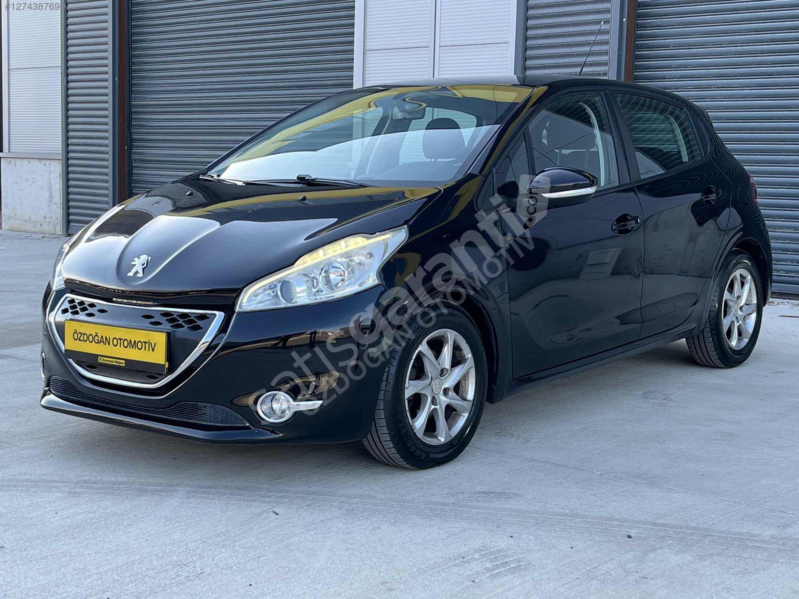 PEUGEOT 208 1.4 HDi ACTİVE 251.000km DEĞİŞENSİZ