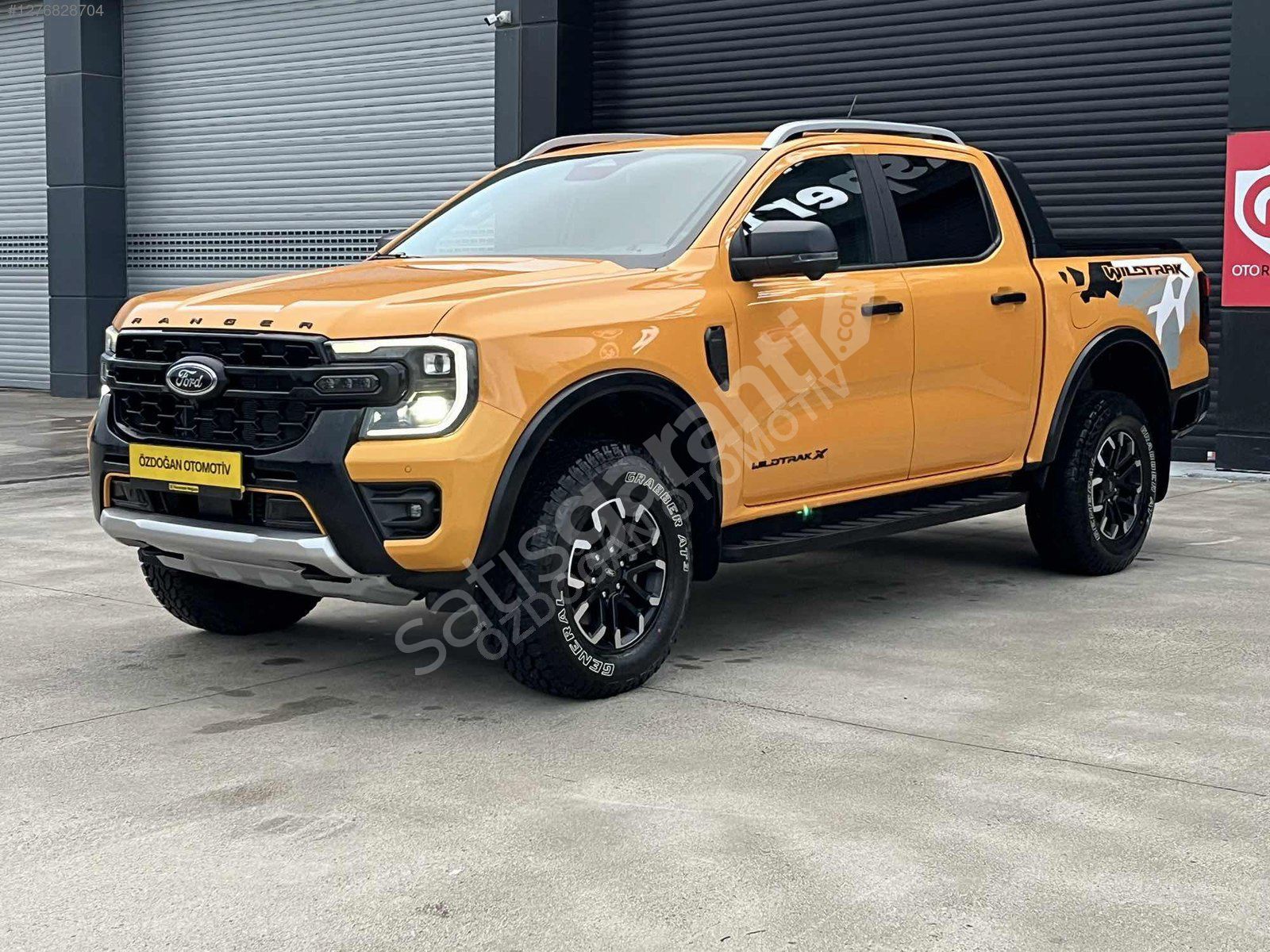 ÖZDOĞAN'dan 2025 FORD RANGER 4X4 WİLDTRAK X