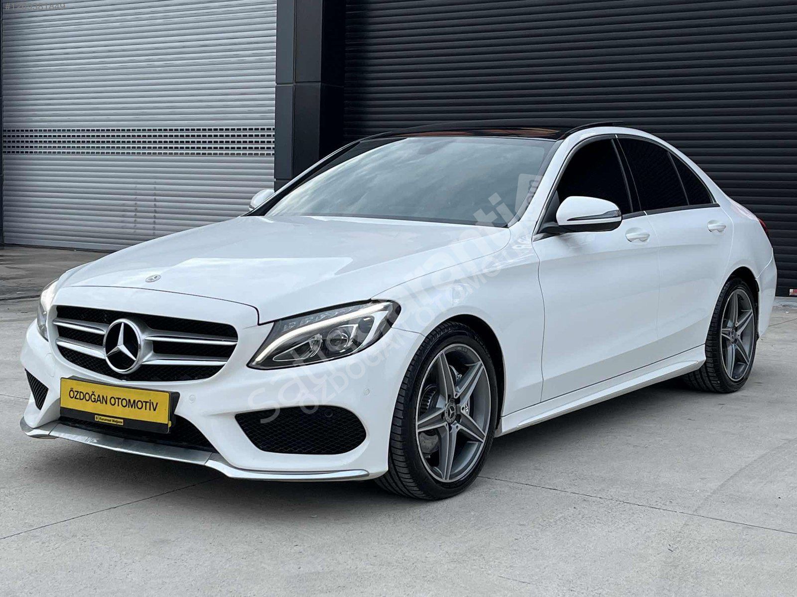 ÖZDOĞAN'dan 135.000 km MERCEDES BENZ C200D AMG