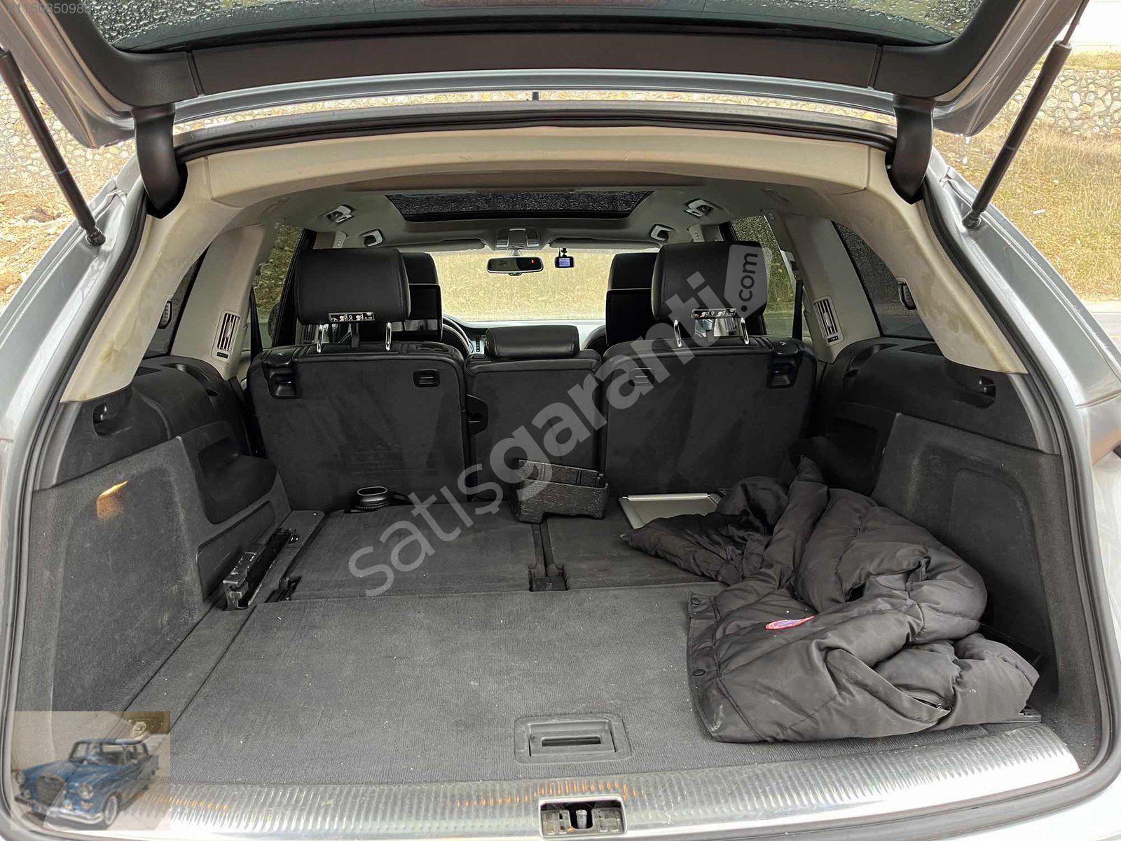 AUDİ Q7 BOSE MÜZİK SİSTEMİ EĞLENCE PAKET CAR PLAY AİRMATİC