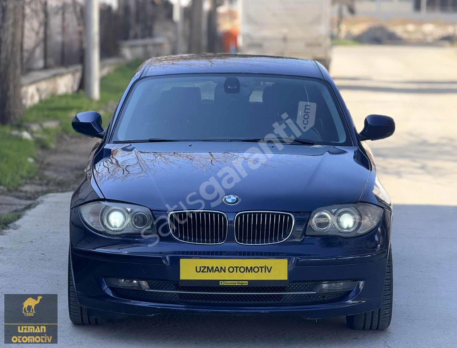 UZMAN OTOMOTİVDEN 2011 BMW 116i PREMİUM OTOMATİK 110.000 KM