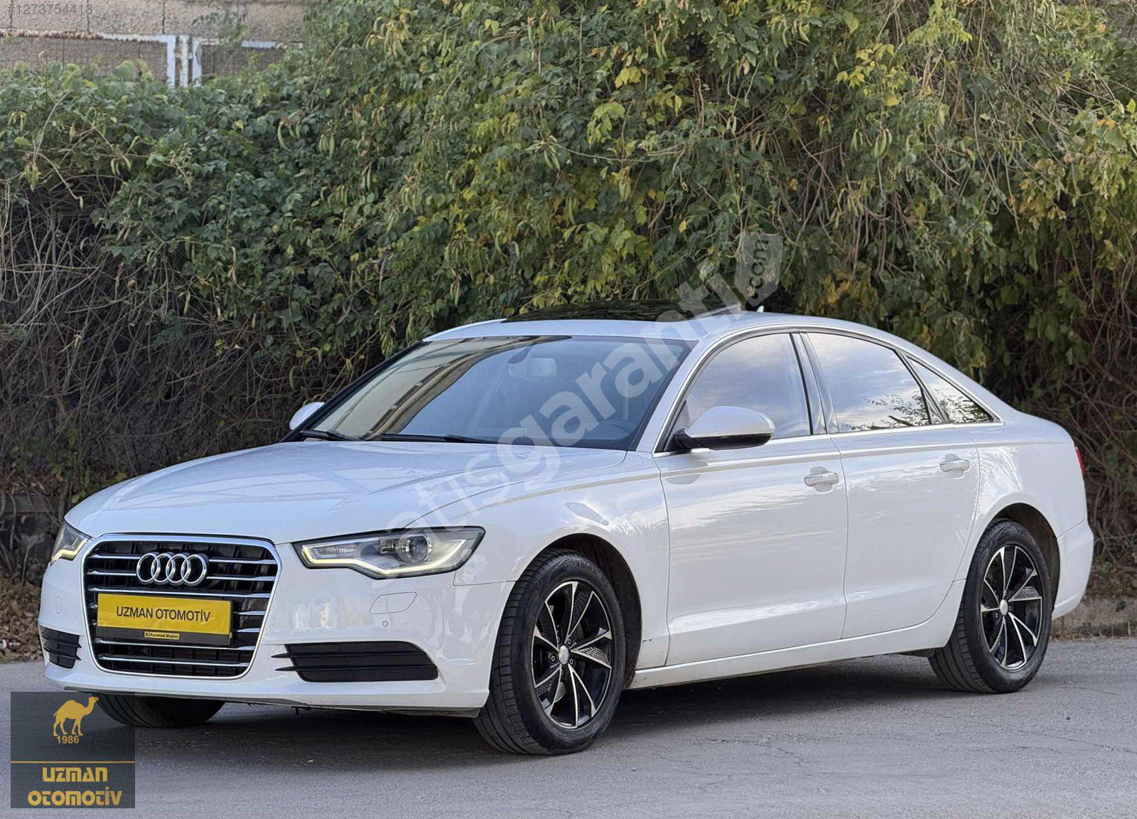 UZMAN OTOMOTİVDEN 2014 AUDİ A6 2.0TDI VAKUM+ISITMA+ELK BGJ+PERDE