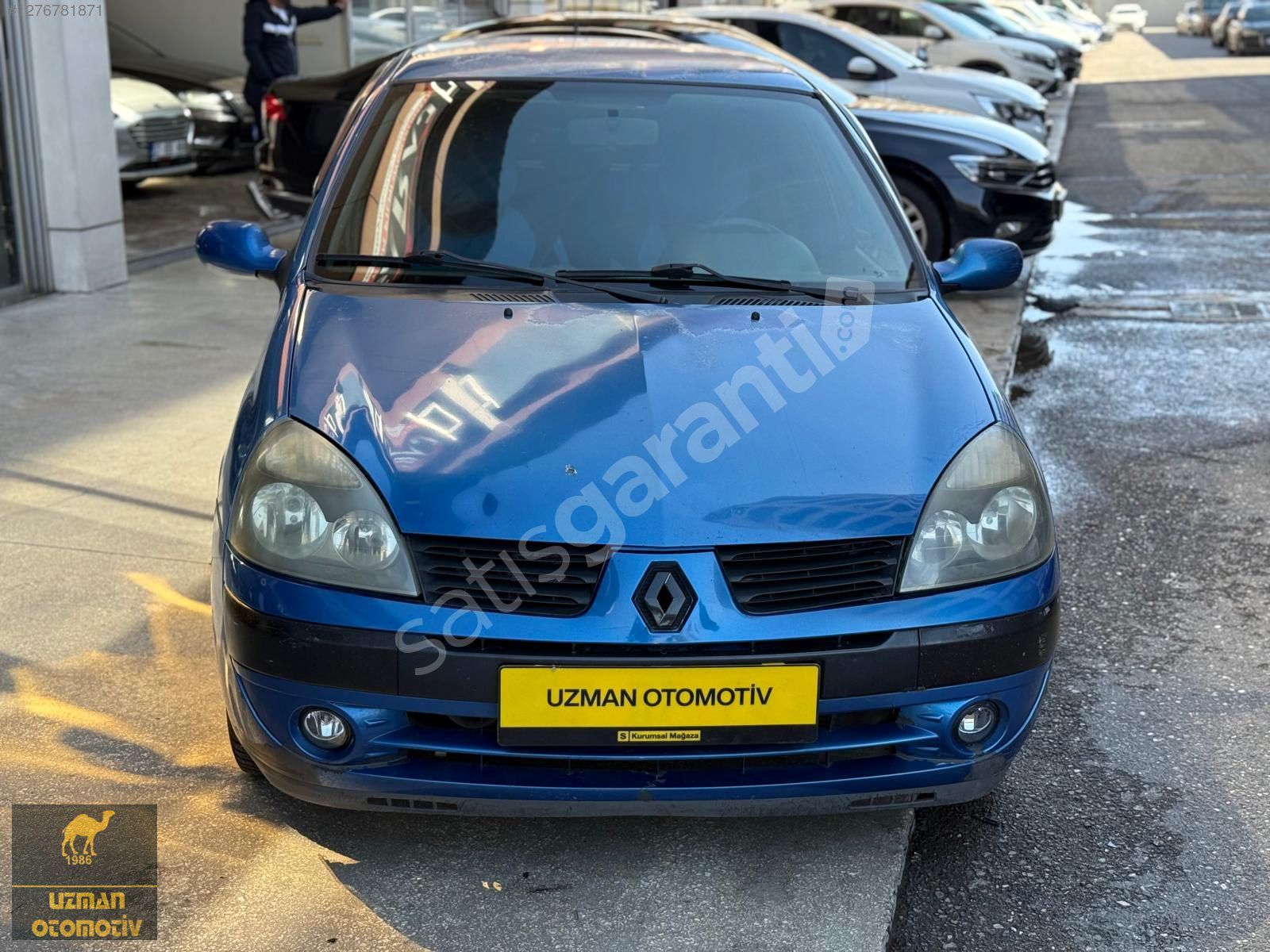 UZMAN OTOMOTİVDEN 2006 CLİO 1,5 DCİ AUTHENTİQUE