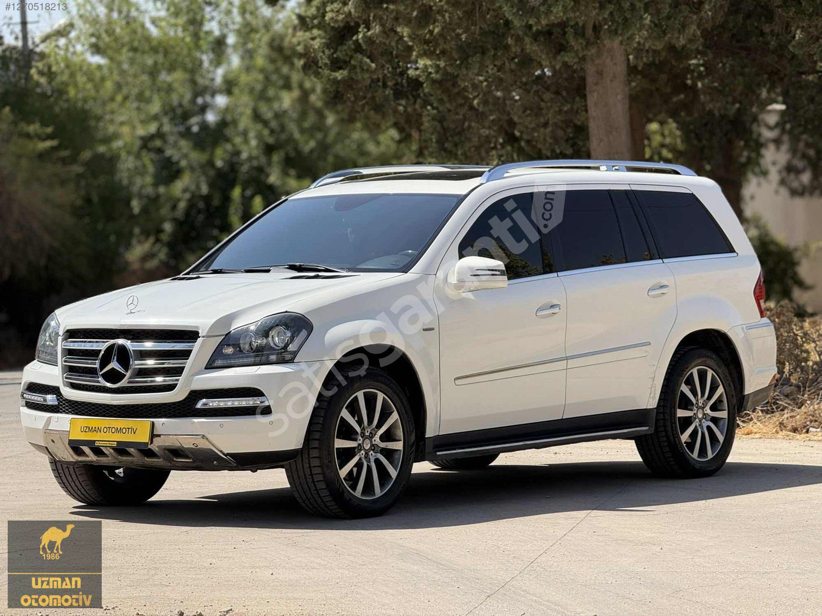 UZMAN OTOMOTİVDEN 2012 MERCEDES GL 350 4MATİC HARMAN+AIRMATİC