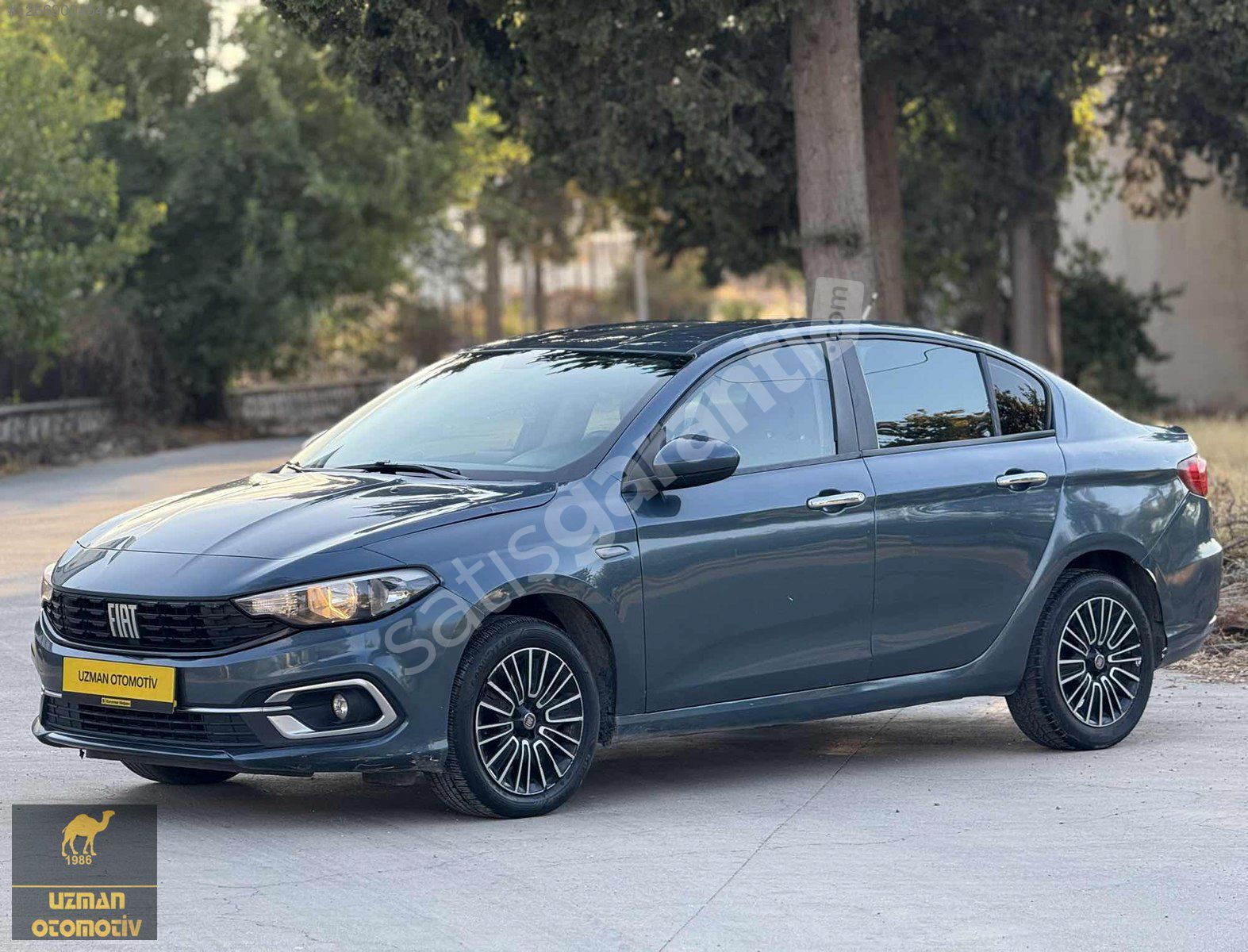 UZMAN OTOMOTİVDEN 2021 FİAT EGEA 1.4 FİRE EASY PLUS 85.000 KM