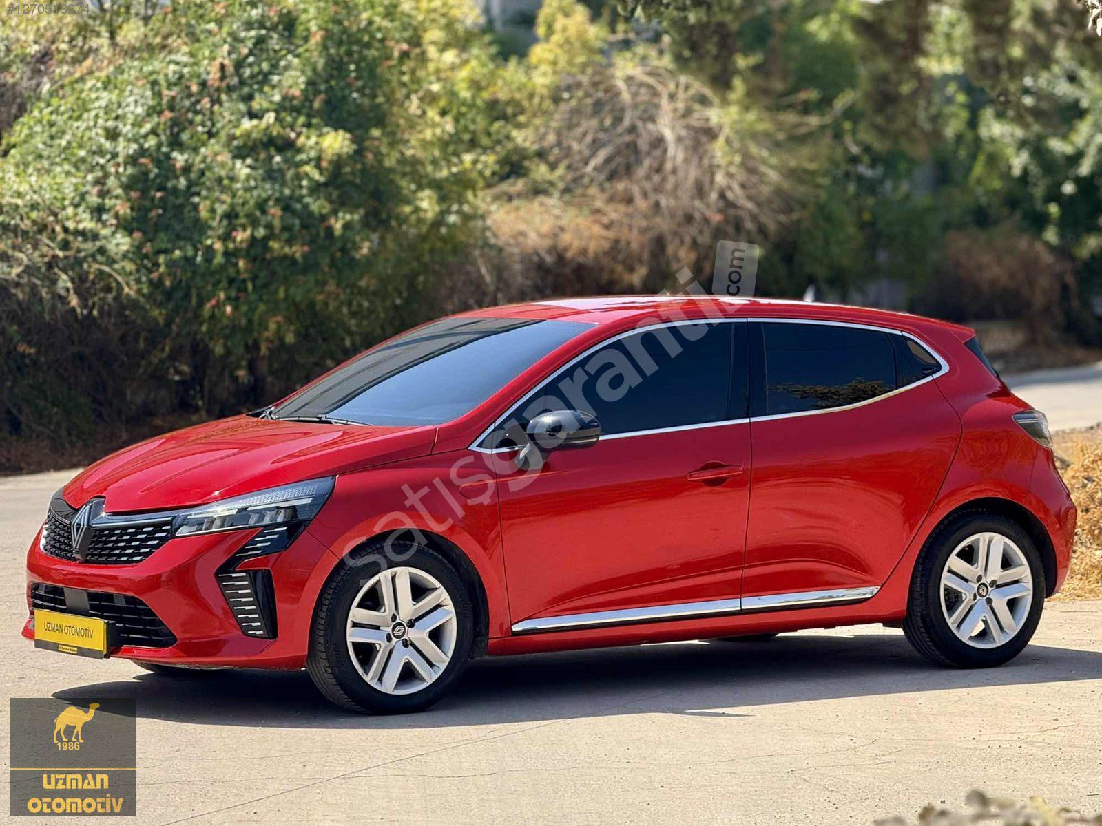 UZMAN OTOMOTİVDEN 2023 CLİO 1.0 TCE EVOLUTİON HATASIZ 28.000 KM