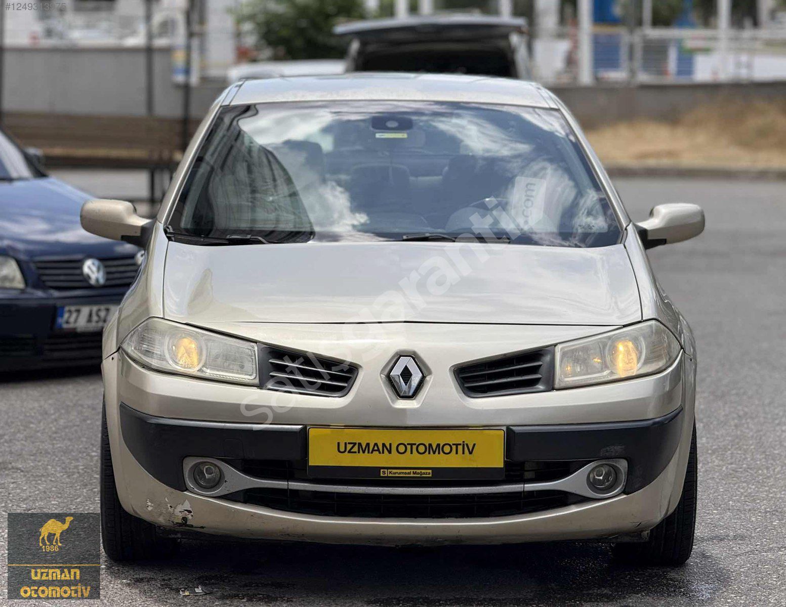 UZMAN OTOMOTİVDEN 2008 MEGANE 1.5 DCİ EXPRESSİON OTOMATİK