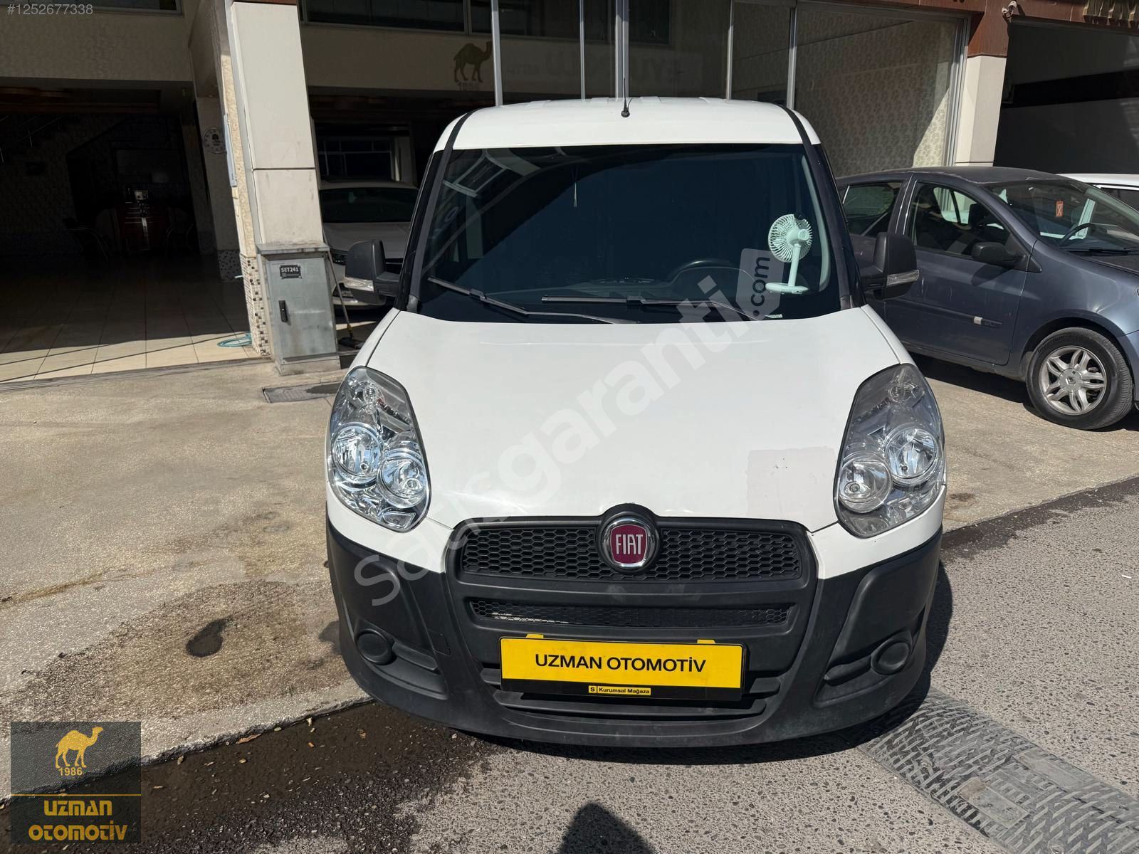 UZMAN OTOMOTİVDEN 2014 DOBLO KARGO PANELVAN