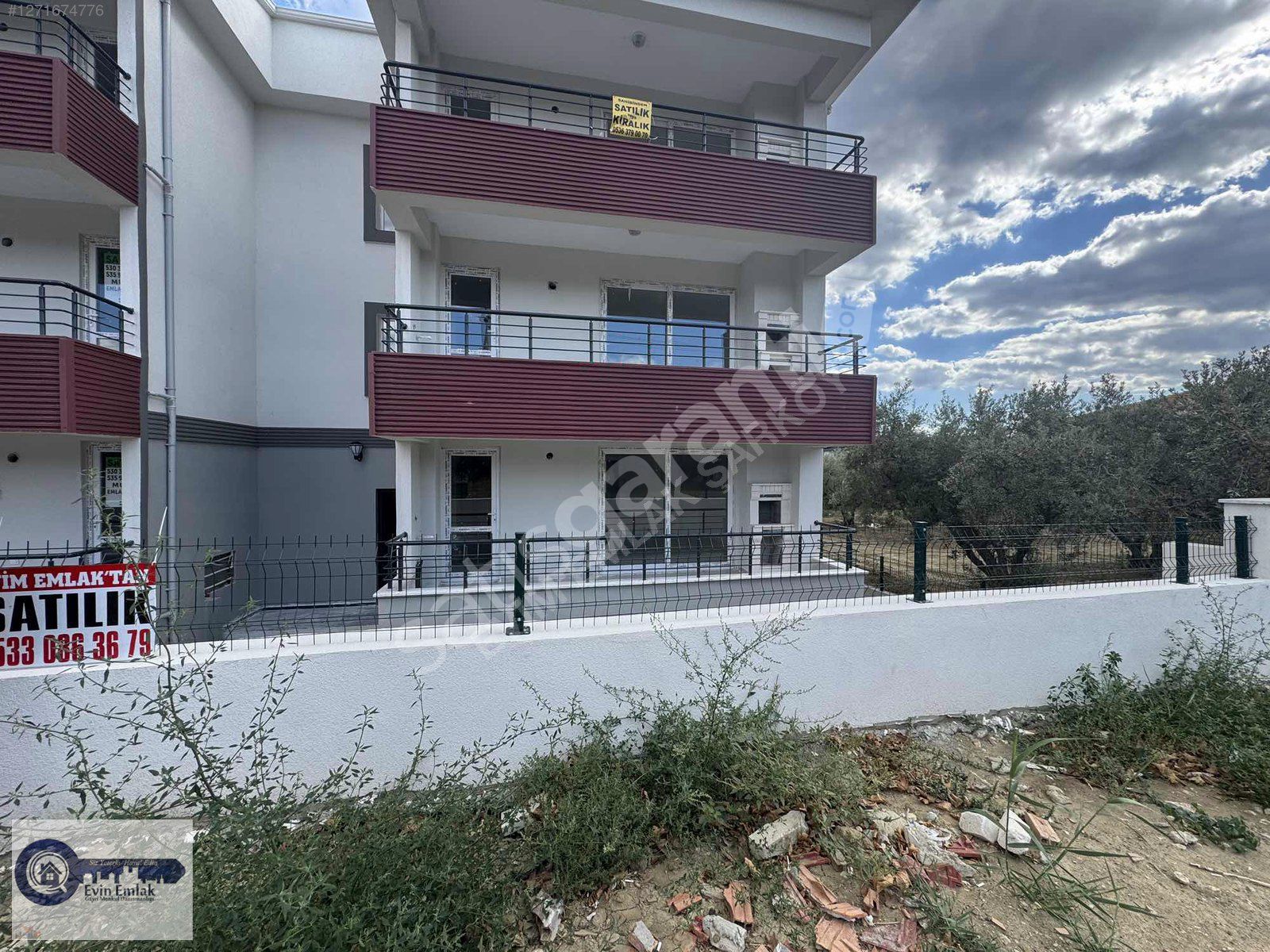 Evim emlaktan Marmara 45 sitesinde havuzlu 2+1