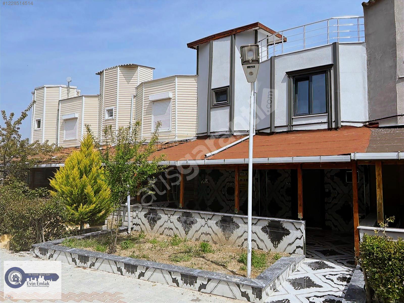 EVİM EMLAKTAN Site içinde ful yapıl müstakil dubleks