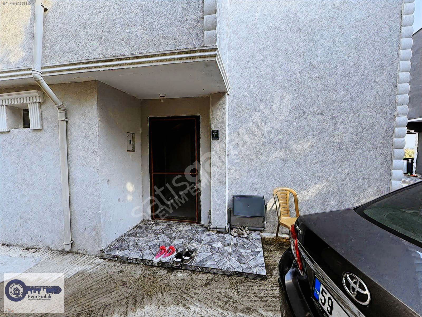 Mürefte Emek Sitesinde Satılık Tripleks 4+1