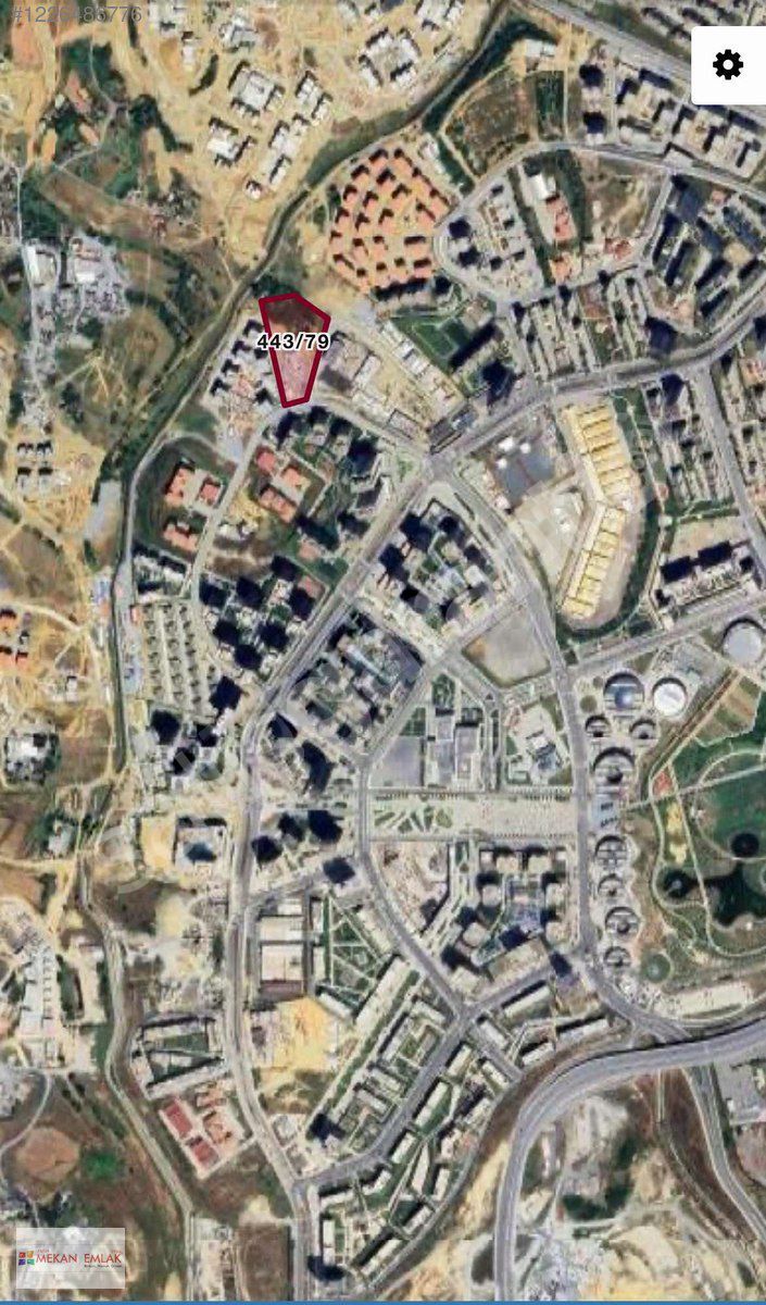 KAYAŞEHİR EBRULİ VE AVRUPA KONUTLARI YANI HARİKA ARSA 109 m2 HİS