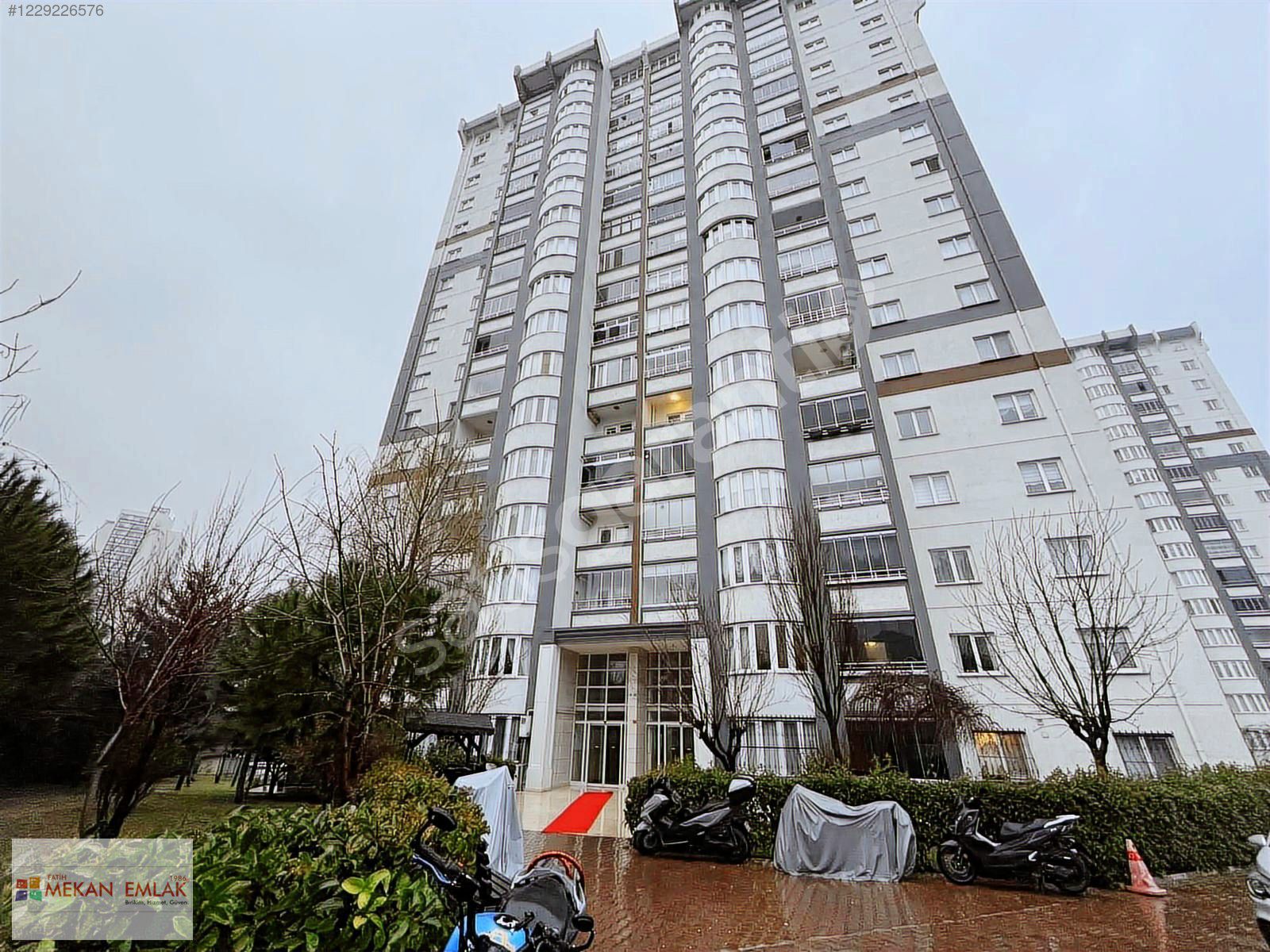 HALKALI ATAKENT TOKİ ORKİDE 2 ARAKAT 4+1 192 M2 SATILIK DAİRE