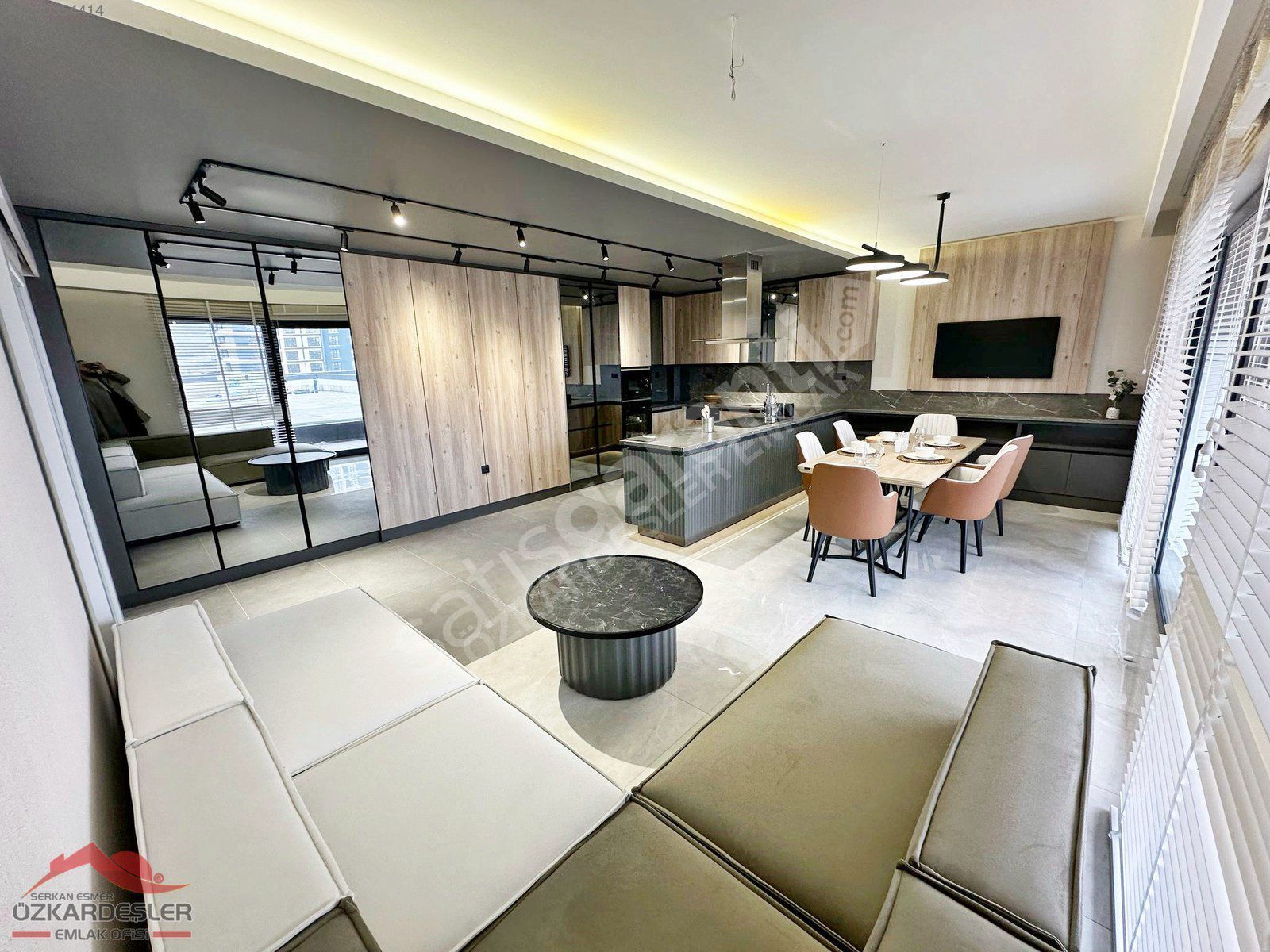 BEKLENEN O PROJE! BULVAR ÜZERİ 50M2 MUTFAĞI İLE EMSALSİZ KALİTE.