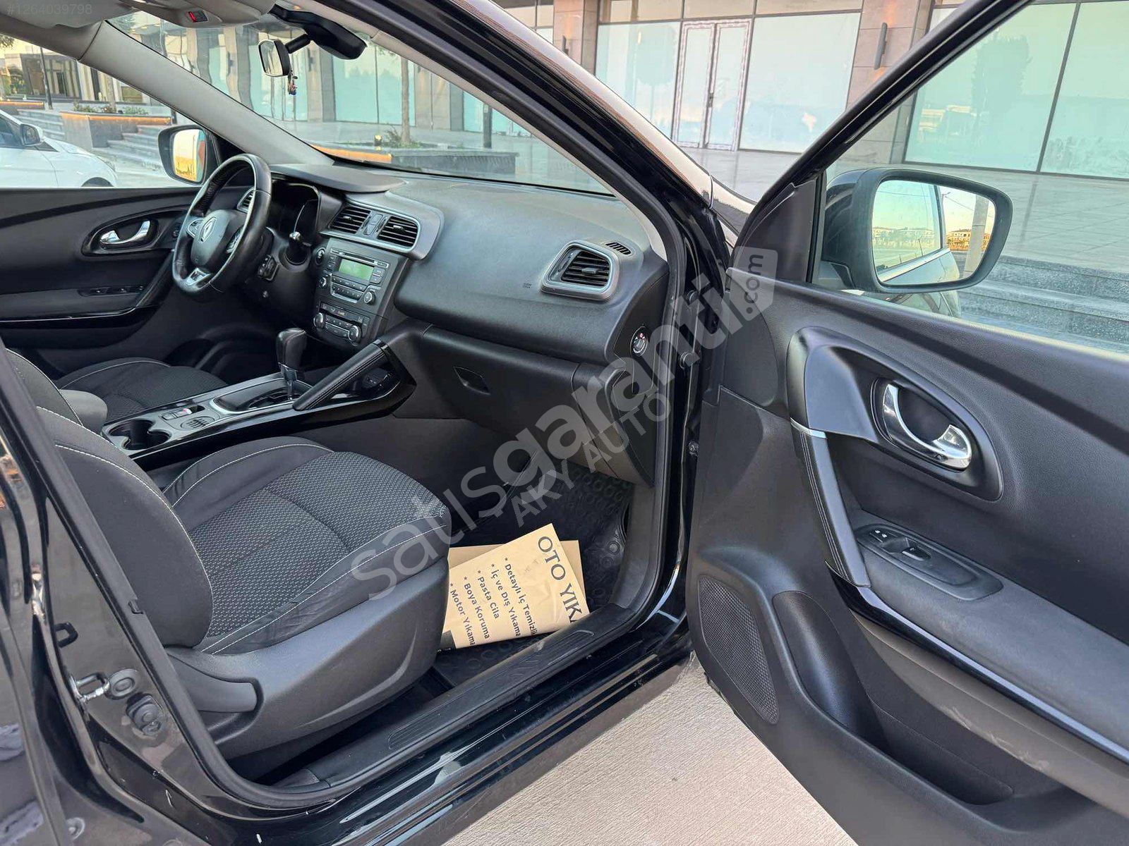 AKY AUTO'DAN OTOMATİK RENAULT KADJAR 1.5 DİZEL HATASIZ BOYASIZ
