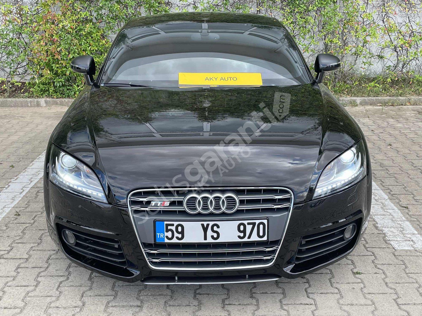 AKY AUTO'DAN AUDİ TT 2.0 TFSİ 165.000 KM EMSALSİZ