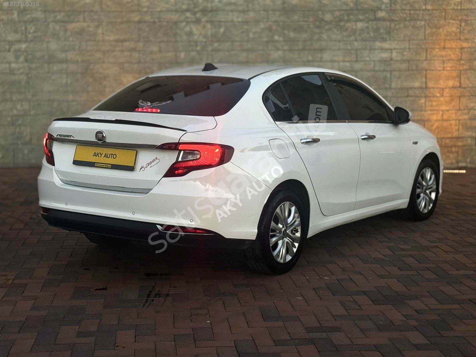 AKY AUTO'DAN 100.000 KM FİAT EGEA URBAN PAKET EMSALSİZ
