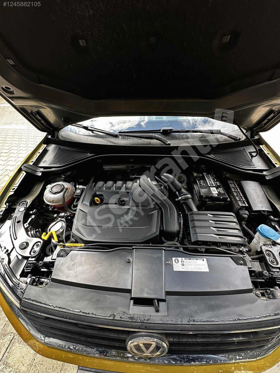AKY AUTO'DAN 2019 VW 1.5 TSİ T-ROC HİGHLİNE SUNROFF'LU HATASIZ