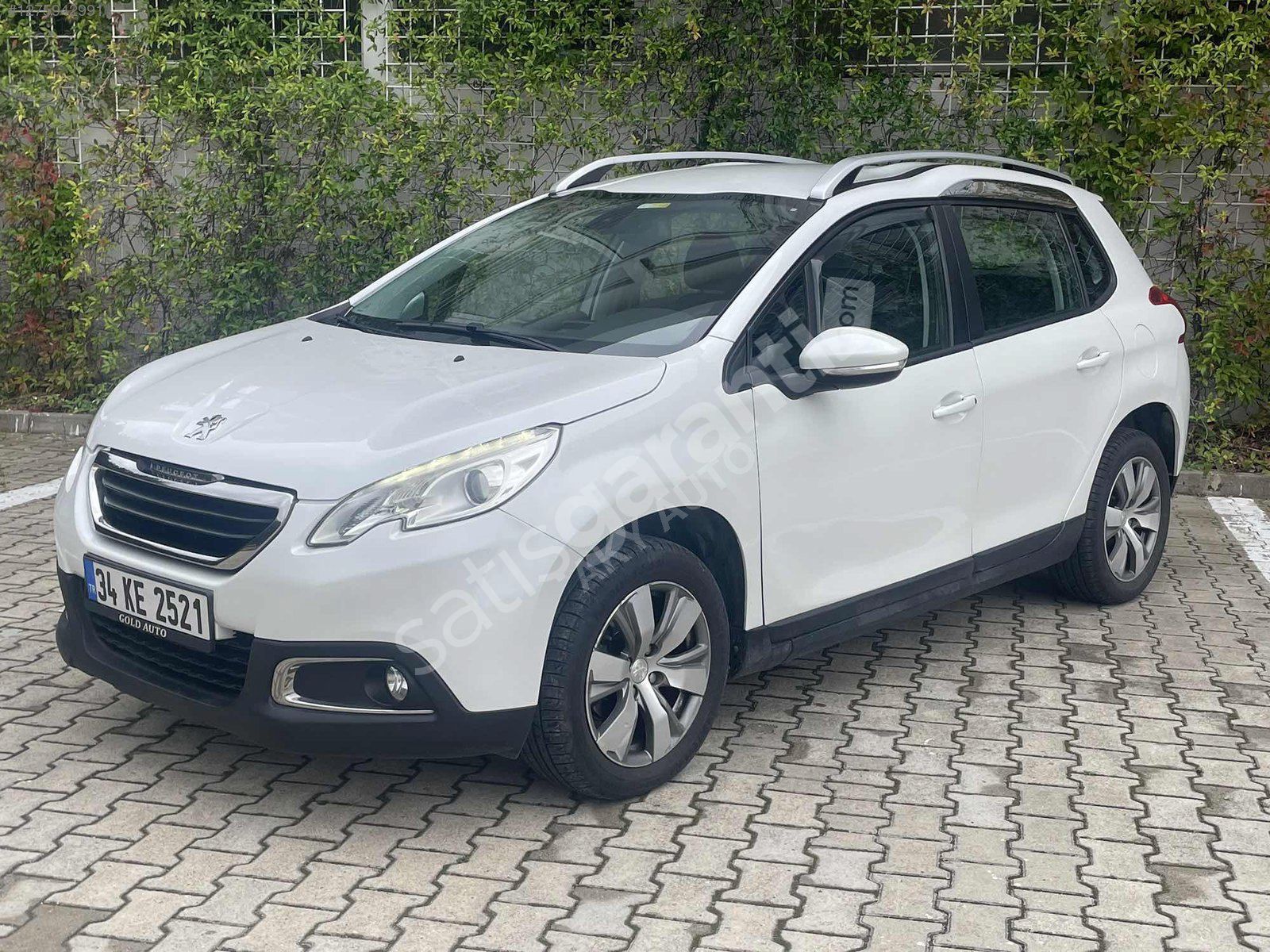 AKY AUTO'DAN PEUGEOT 2008 SUV OTOMATİK 130.000 KM