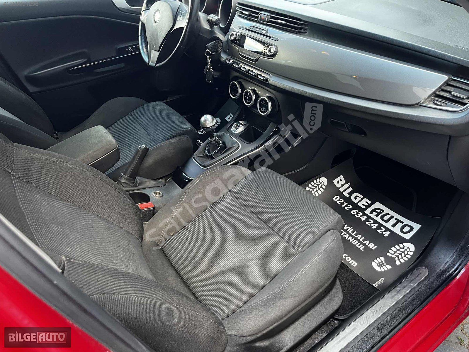 2013 ALFA ROMEO 1.6 JTD - DİZEL -
