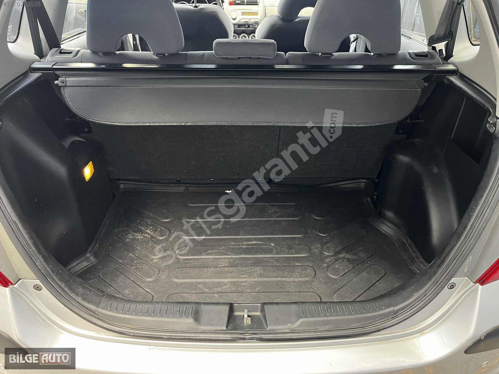 152.000 km - 2005 HONDA JAZZ 1.4 - TAM OTOMATİK - SUNROOF