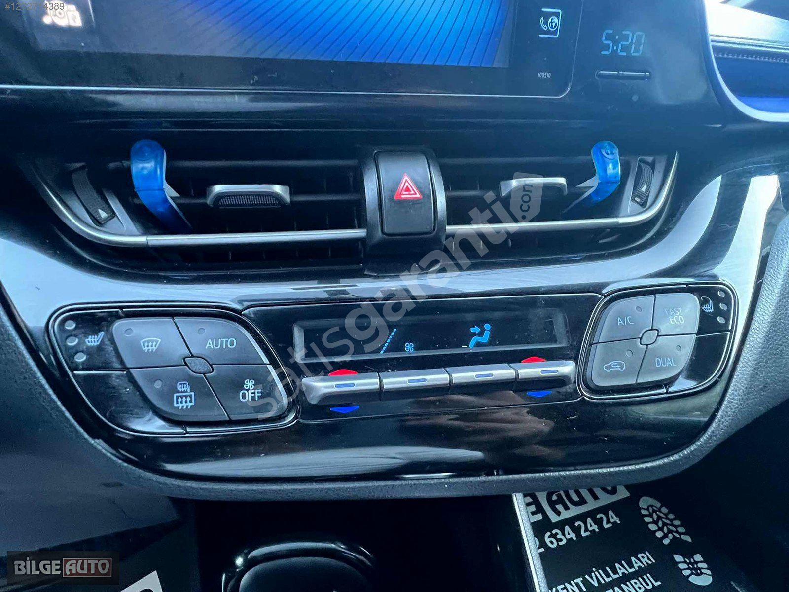 2017 TOYOTA CHR 1.8 HYBRID DYNAMIC