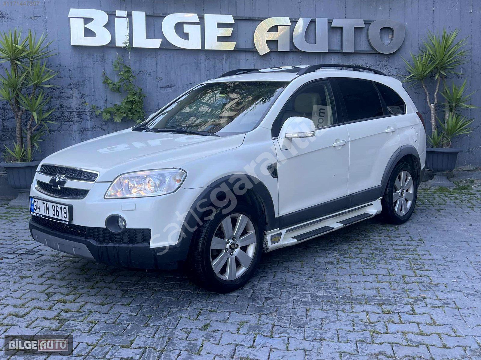 2011 CHEVROLET CAPTİVA 2.0D 7 KOLTUKLU