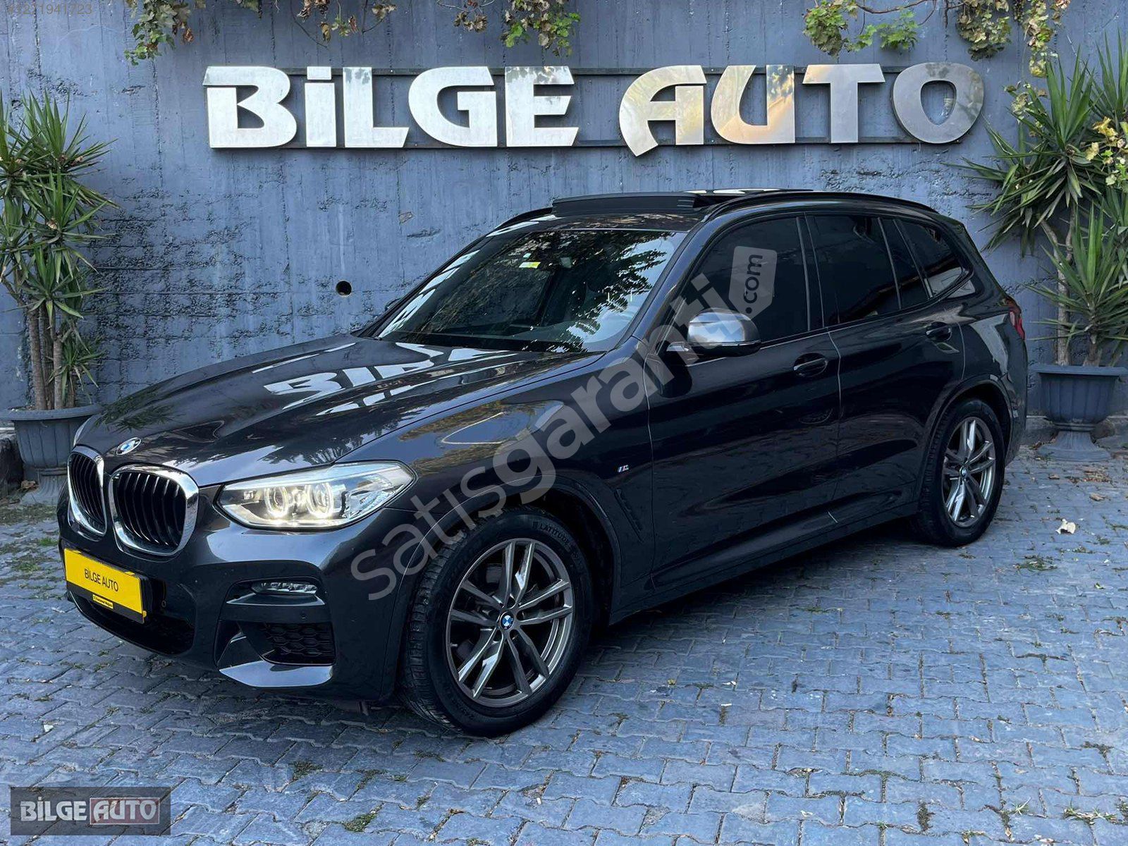 2020 BMW X3 M Sport 55.000 KM BORUSAN BAKIMLI HATASIZ