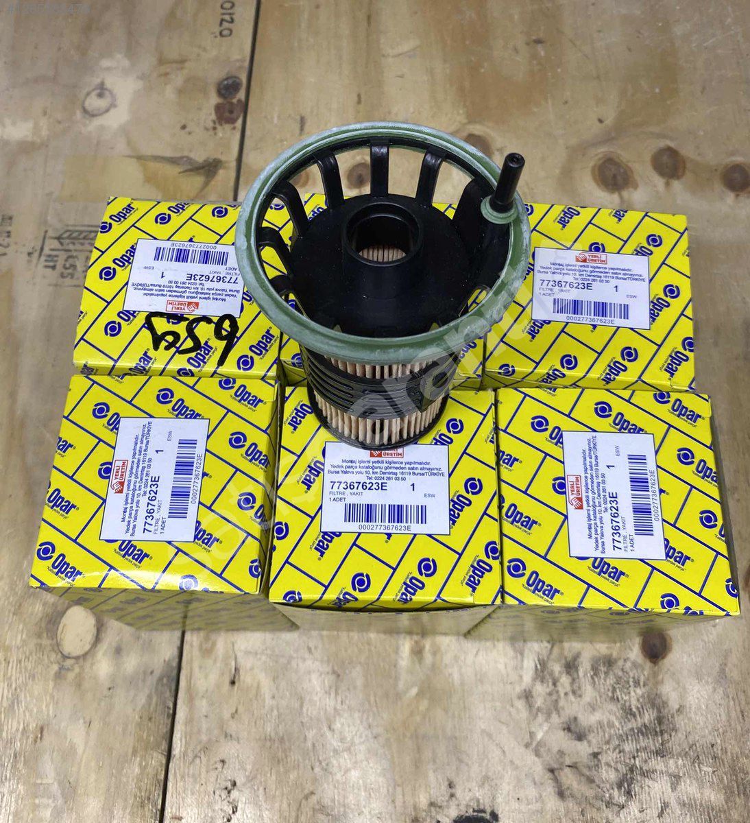 YAKIT FİLİTRESİ Ducato euro6 Jumper euro6