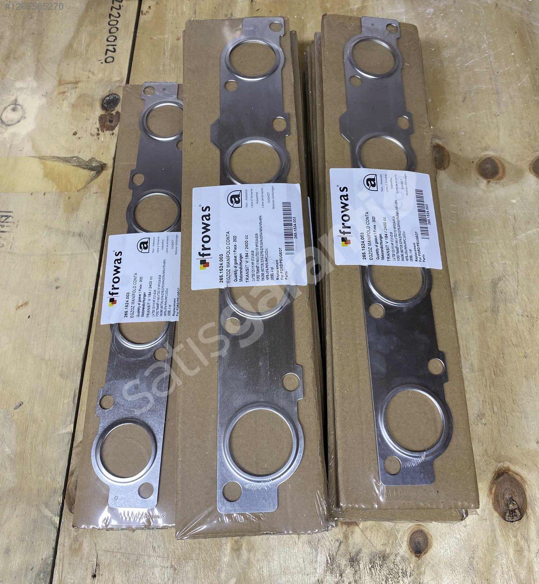 EGZOZ MANİFOLD CONTA FORD TRANSİT Jumper