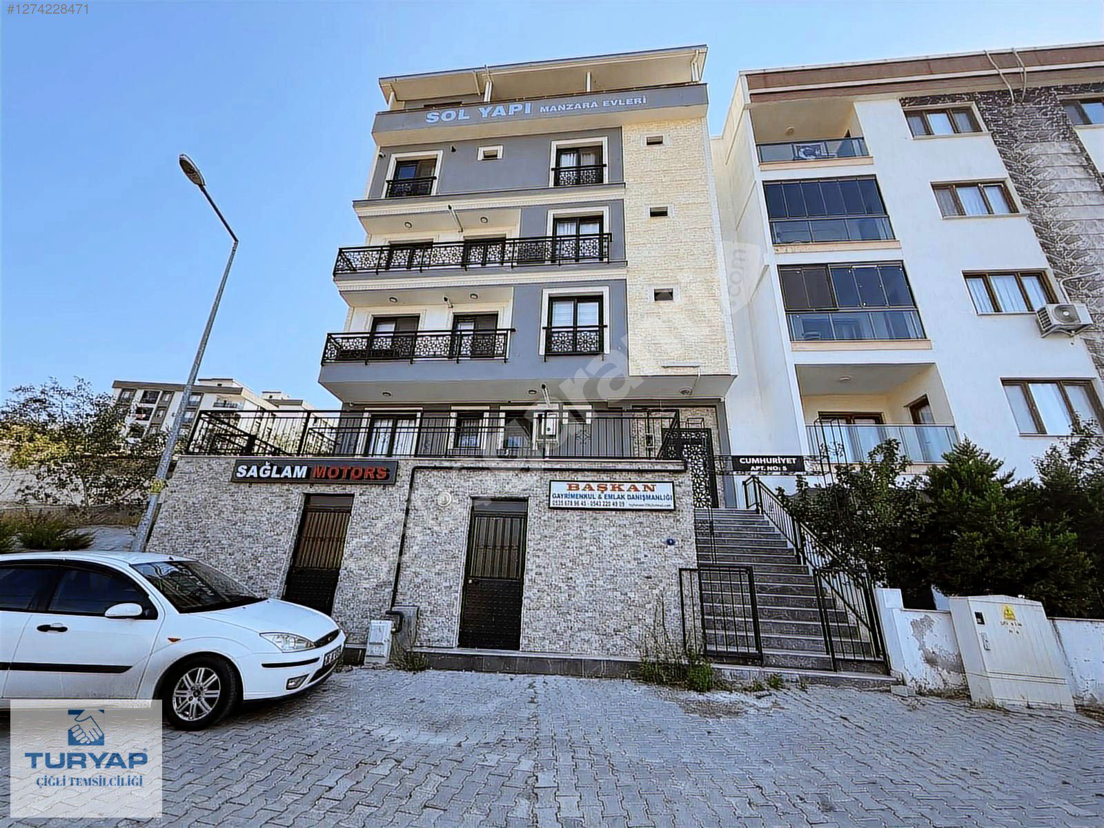 Ulukent 29 Ekim Mahallesi'nde Kiralık 1+1 Daire