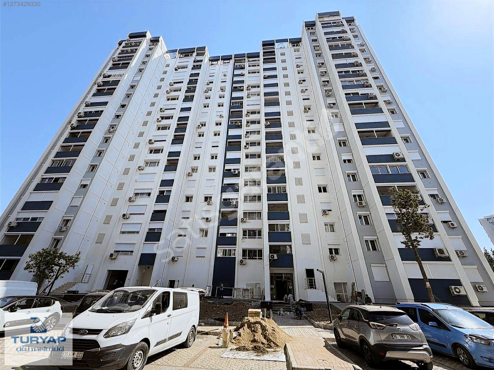 Mavişehir Pamukkale Bloklarında Kiralık Eşyalı 1+1 Daire