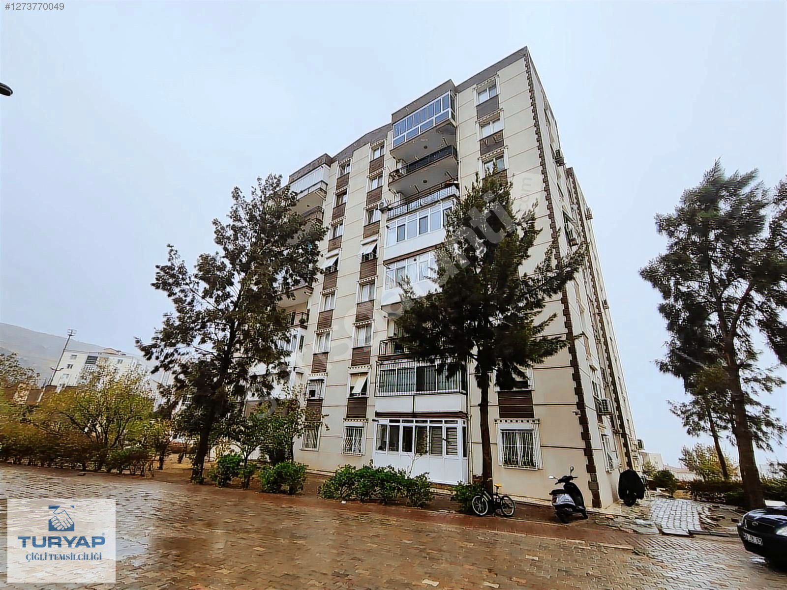 Çiğli Harmandalı Cumhuriyet Mahallesi'nde Kiralık 3+1 Daire