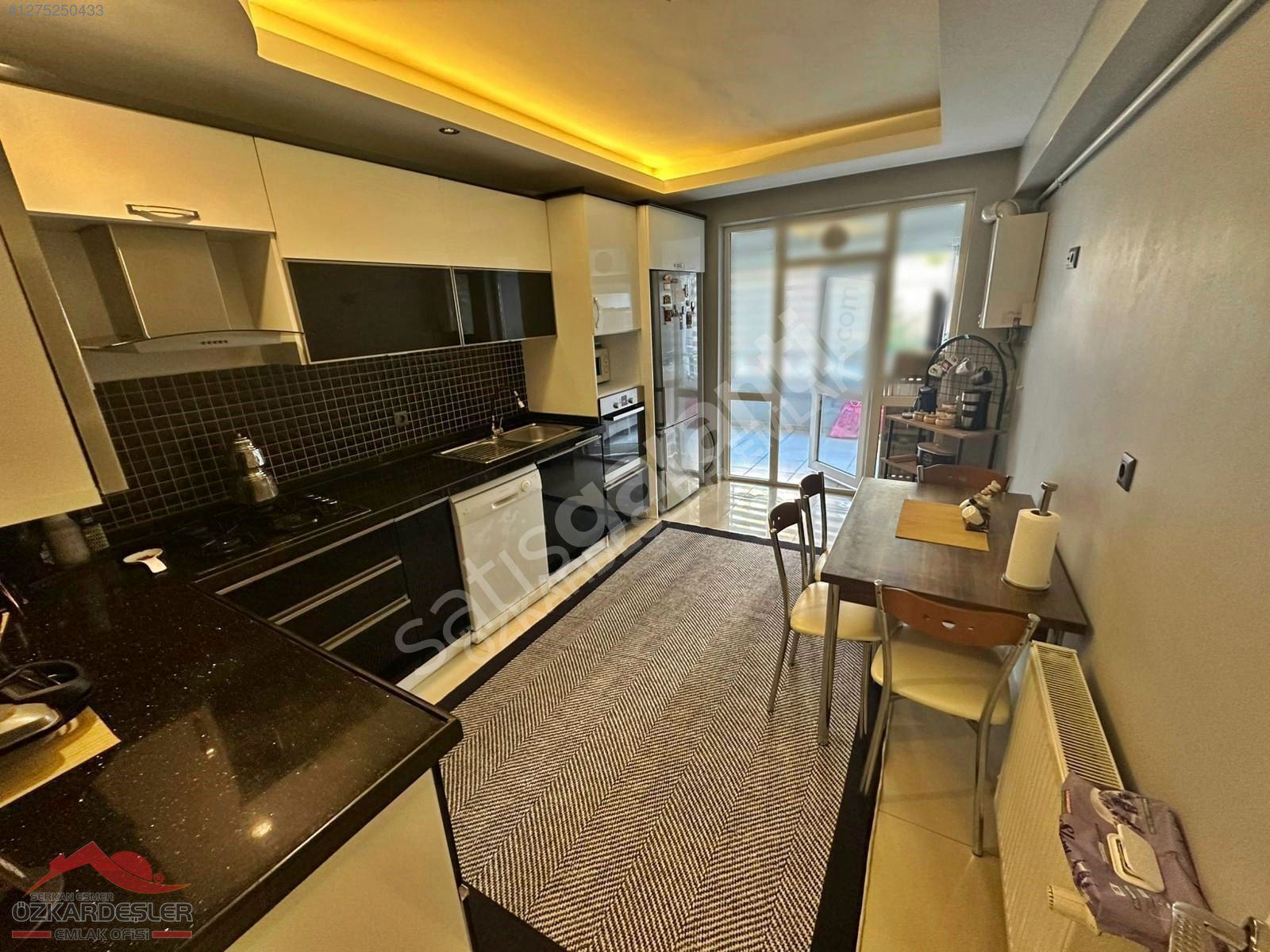 SEVAL CADDESİ ÜZERİ GÖZ ALICI ŞIKLIK KONFORUN ADRESİ BURADA! 4+1