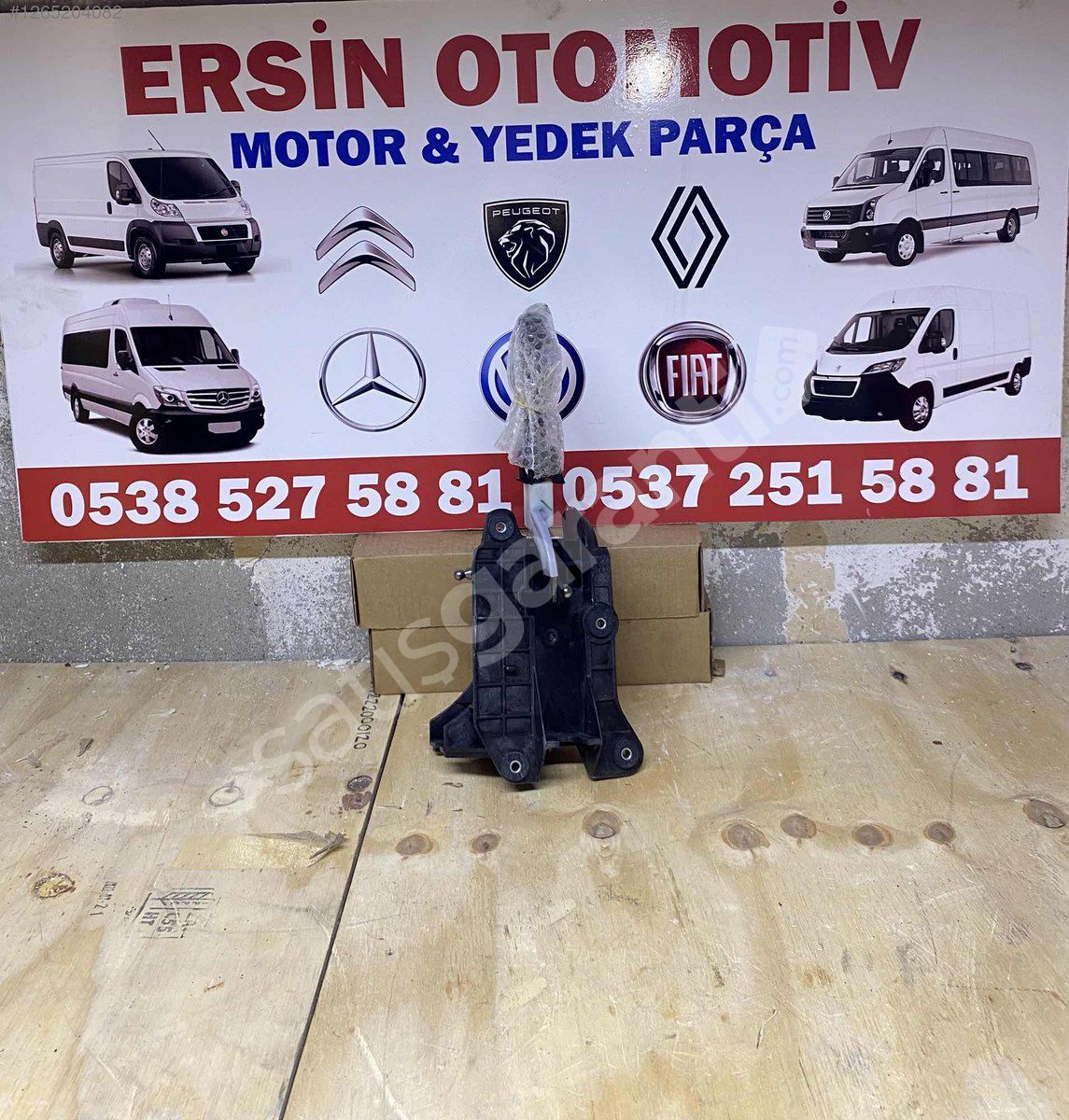 DUCATO VİTES KOLU orjınal