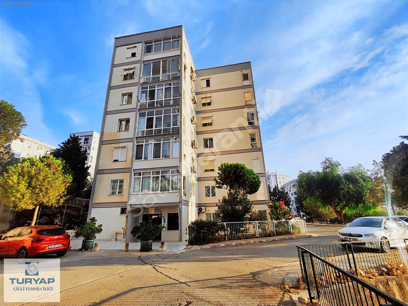 Çiğli Evka-5 Mahallesi'nde Satılık 2+1 Daire