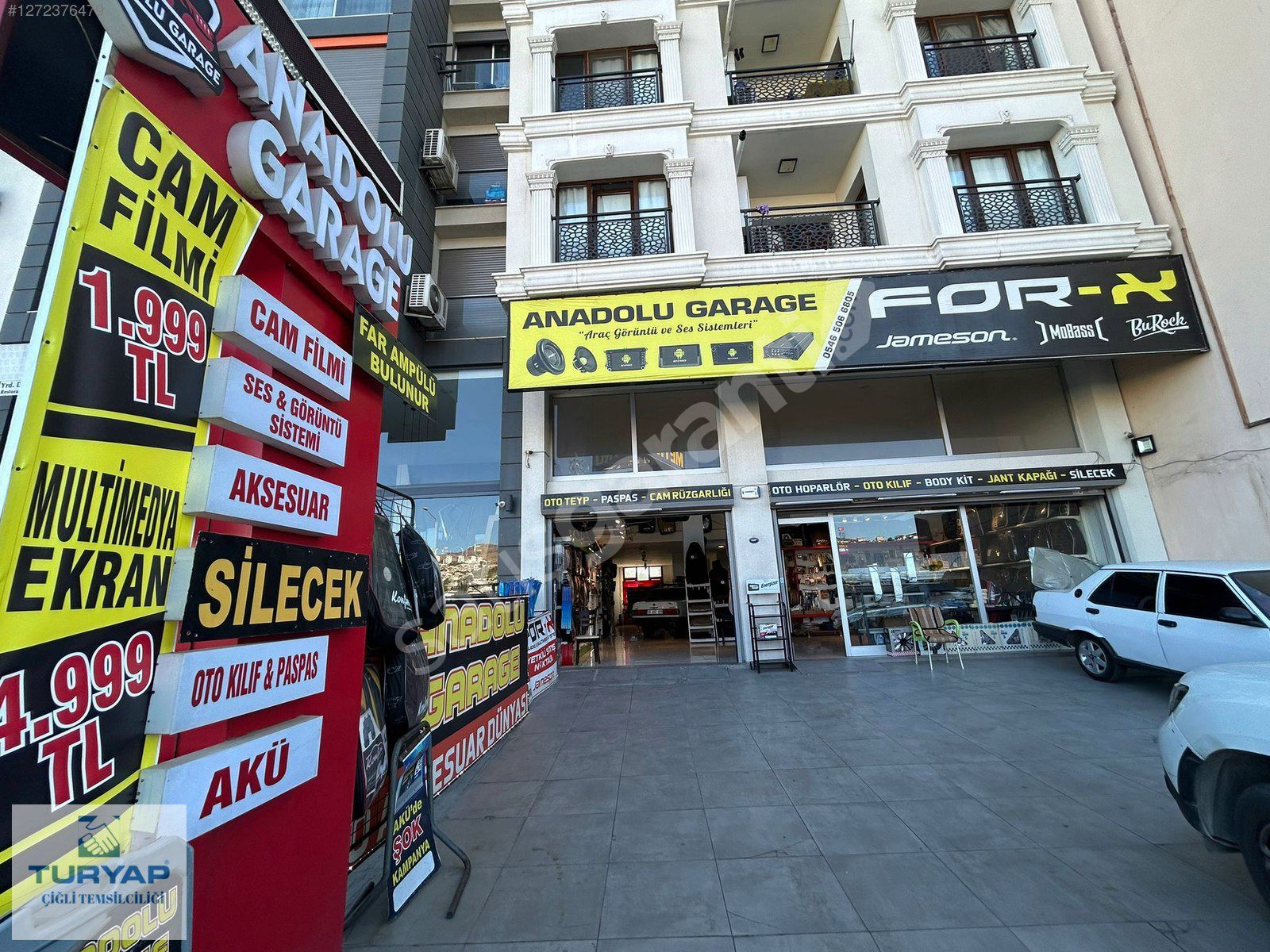 İzmir Çiğli Ataşehir'de Devren Kiralık Oto Aksesuar İşyeri