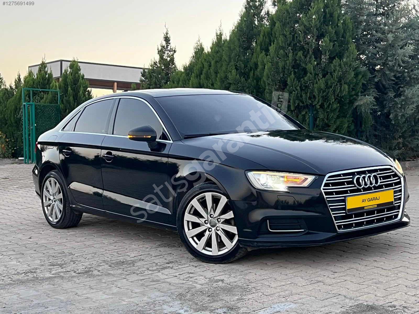 AY GARAJ'DAN HATASIZ A3 SEDAN CAM TAVAN