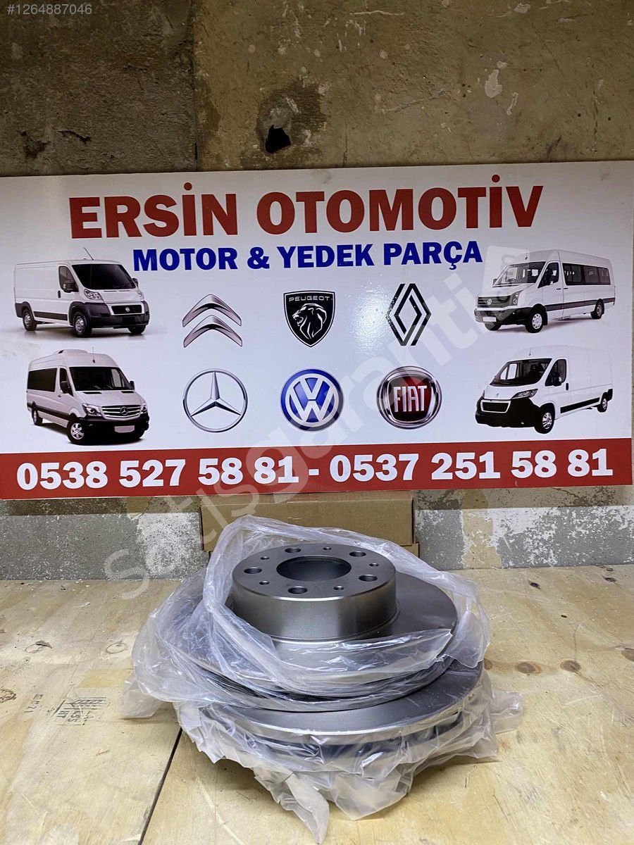 ÖN DİSK FREN BOXER