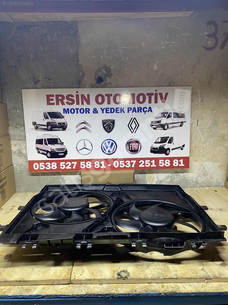 FAN MOTORU DUCATO-BOXER-JUMPER