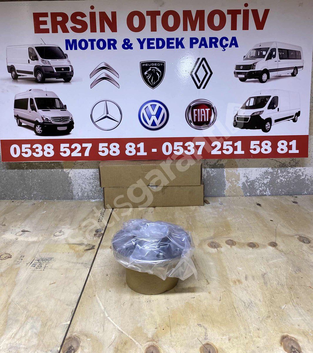 TEKER PORYASI DUCATO-BOXER